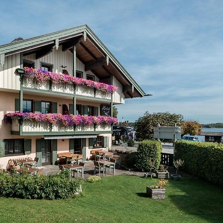 Hotel Garni Moewe Am See Prien am Chiemsee Exterior photo