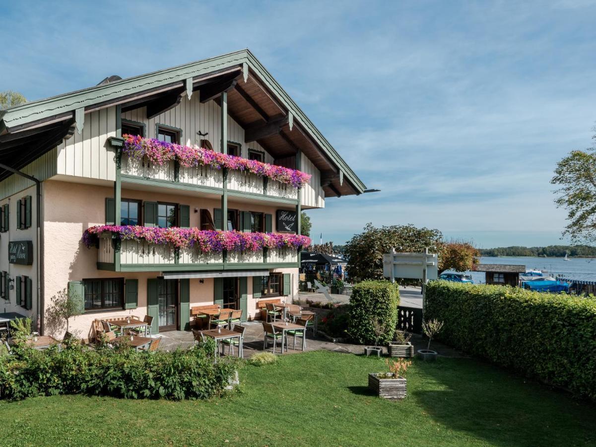 Hotel Garni Moewe Am See Prien am Chiemsee Exterior photo