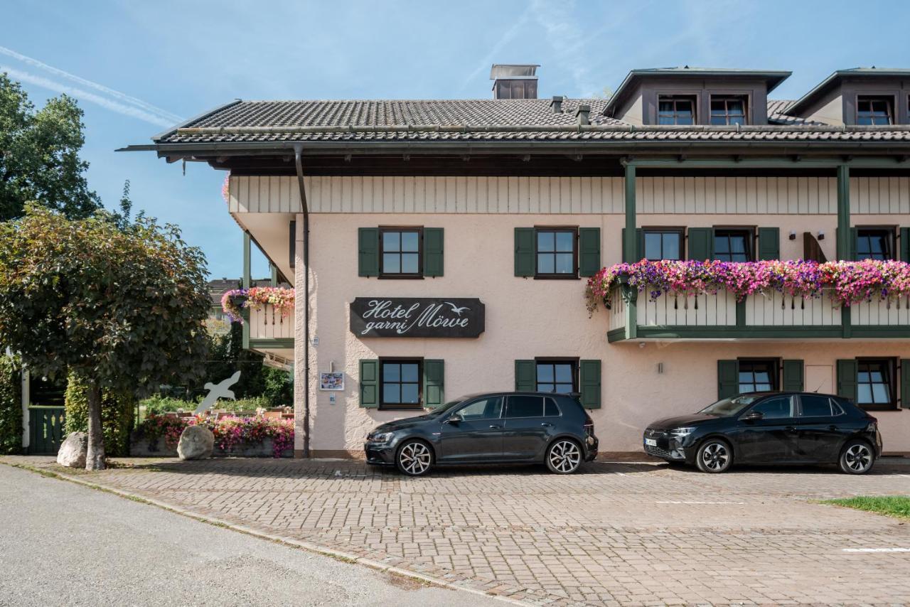 Hotel Garni Moewe Am See Prien am Chiemsee Exterior photo