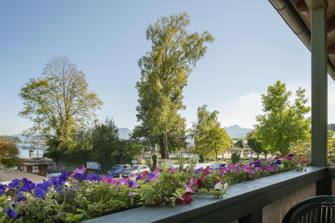 Hotel Garni Moewe Am See Prien am Chiemsee Exterior photo