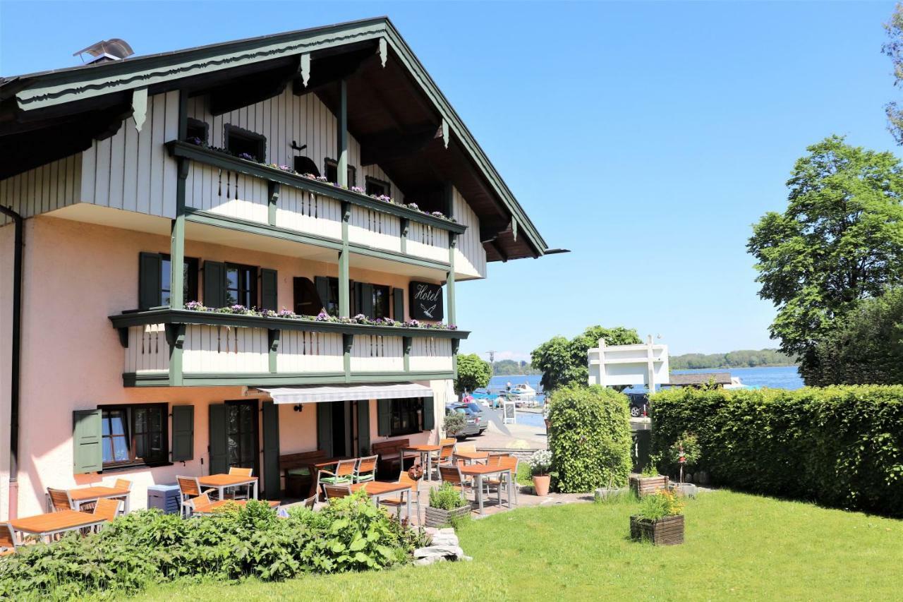 Hotel Garni Moewe Am See Prien am Chiemsee Exterior photo